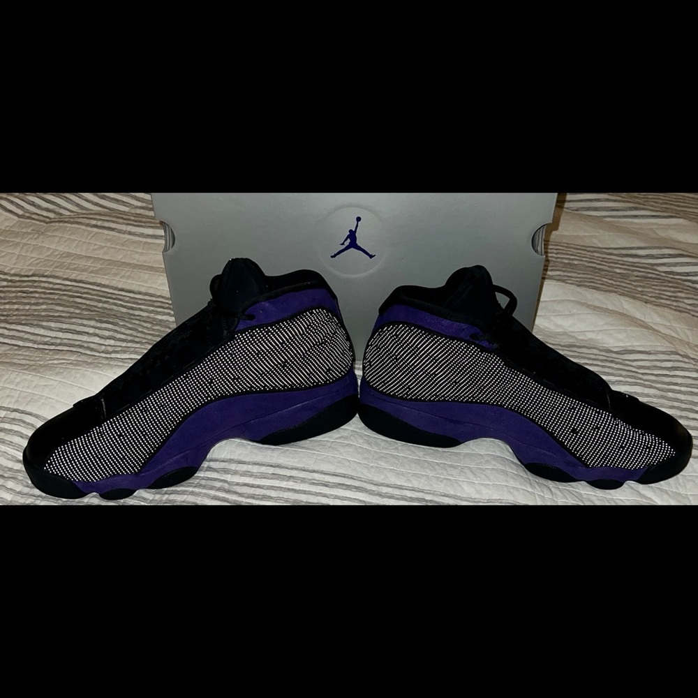 Jordan 13 Retro “Court Purple” (M 12) - Picture 8 of 16